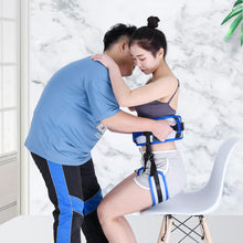 Load image into Gallery viewer, Soft Comfortable Patient Bed Changing Assistive Belt Wheelchair Support Belt Transfer Moving Belt Transfer Assistive Belt
