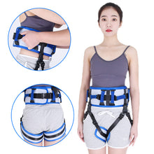 Load image into Gallery viewer, Soft Comfortable Patient Bed Changing Assistive Belt Wheelchair Support Belt Transfer Moving Belt Transfer Assistive Belt
