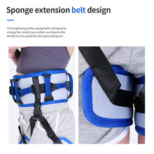 Load image into Gallery viewer, Soft Comfortable Patient Bed Changing Assistive Belt Wheelchair Support Belt Transfer Moving Belt Transfer Assistive Belt
