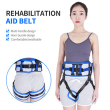 Load image into Gallery viewer, Soft Comfortable Patient Bed Changing Assistive Belt Wheelchair Support Belt Transfer Moving Belt Transfer Assistive Belt

