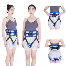 Load image into Gallery viewer, Soft Comfortable Patient Bed Changing Assistive Belt Wheelchair Support Belt Transfer Moving Belt Transfer Assistive Belt
