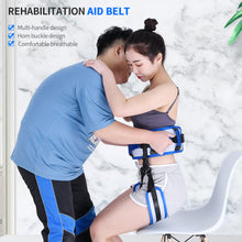 Load image into Gallery viewer, Soft Comfortable Patient Bed Changing Assistive Belt Wheelchair Support Belt Transfer Moving Belt Transfer Assistive Belt
