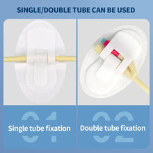 Load image into Gallery viewer, Catheter Fixation Stickers Universal Catheter Fixing Stickers Double Lumen Drainage Catheter Fixing Patches
