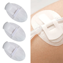 Load image into Gallery viewer, Catheter Fixation Stickers Universal Catheter Fixing Stickers Double Lumen Drainage Catheter Fixing Patches

