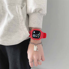 Load image into Gallery viewer, Silicone Outdoor Sports Electronic Watch Led Digital Watch Creative Non-smart Strap Women Men Student Wrist Watches
