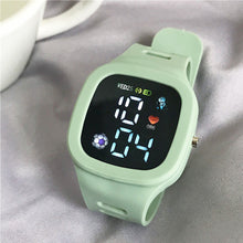 Load image into Gallery viewer, Silicone Outdoor Sports Electronic Watch Led Digital Watch Creative Non-smart Strap Women Men Student Wrist Watches
