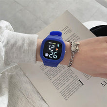 Load image into Gallery viewer, Silicone Outdoor Sports Electronic Watch Led Digital Watch Creative Non-smart Strap Women Men Student Wrist Watches
