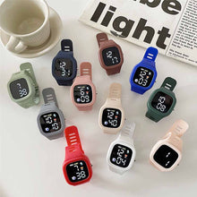 Load image into Gallery viewer, Silicone Outdoor Sports Electronic Watch Led Digital Watch Creative Non-smart Strap Women Men Student Wrist Watches
