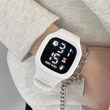 Load image into Gallery viewer, Silicone Outdoor Sports Electronic Watch Led Digital Watch Creative Non-smart Strap Women Men Student Wrist Watches
