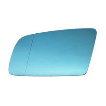 Load image into Gallery viewer, Car Side Wing Mirror Glass Heated Blue Convex Rear View Fitment for For BMW 5 Series E60 E61 2003-2007 Left Right OE:51167251649 / 51167251650
