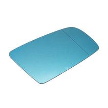 Load image into Gallery viewer, Car Side Wing Mirror Glass Heated Blue Convex Rear View Fitment for For BMW 5 Series E60 E61 2003-2007 Left Right OE:51167251649 / 51167251650
