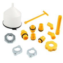 Load image into Gallery viewer, 15Pcs/Set Car Radiator Coolant Filling Funnel Kit Water Cooling System Refill Portable Spill-proof Automobile
