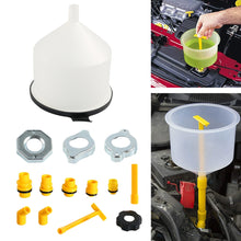 Load image into Gallery viewer, 15Pcs/Set Car Radiator Coolant Filling Funnel Kit Water Cooling System Refill Portable Spill-proof Automobile
