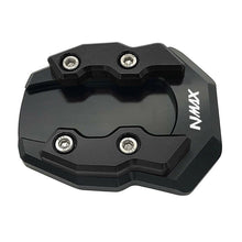 Load image into Gallery viewer, Extension Enlarge Scooter Motorcycle Bike Kickstand Plate Extender Foot Side Stand Pad Support Enlarged Base For Yamaha NMAX 155 150 125 V1 V2 2015-2023
