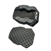 Load image into Gallery viewer, Extension Enlarge Scooter Motorcycle Bike Kickstand Plate Extender Foot Side Stand Pad Support Enlarged Base For Yamaha NMAX 155 150 125 V1 V2 2015-2023
