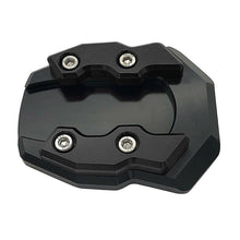 Load image into Gallery viewer, Extension Enlarge Scooter Motorcycle Bike Kickstand Plate Extender Foot Side Stand Pad Support Enlarged Base For Yamaha NMAX 155 150 125 V1 V2 2015-2023
