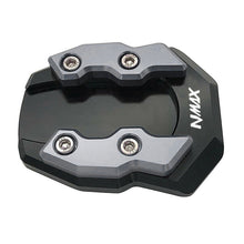 Load image into Gallery viewer, Extension Enlarge Scooter Motorcycle Bike Kickstand Plate Extender Foot Side Stand Pad Support Enlarged Base For Yamaha NMAX 155 150 125 V1 V2 2015-2023
