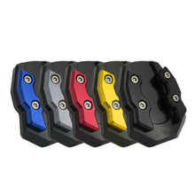 Load image into Gallery viewer, Extension Enlarge Scooter Motorcycle Bike Kickstand Plate Extender Foot Side Stand Pad Support Enlarged Base For Yamaha NMAX 155 150 125 V1 V2 2015-2023
