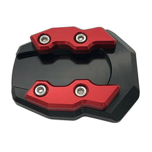 Load image into Gallery viewer, Extension Enlarge Scooter Motorcycle Bike Kickstand Plate Extender Foot Side Stand Pad Support Enlarged Base For Yamaha NMAX 155 150 125 V1 V2 2015-2023
