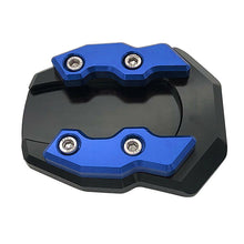 Load image into Gallery viewer, Extension Enlarge Scooter Motorcycle Bike Kickstand Plate Extender Foot Side Stand Pad Support Enlarged Base For Yamaha NMAX 155 150 125 V1 V2 2015-2023
