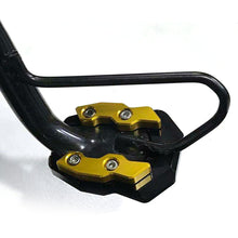 Load image into Gallery viewer, Extension Enlarge Scooter Motorcycle Bike Kickstand Plate Extender Foot Side Stand Pad Support Enlarged Base For Honda CB650R CB 650 R 650R 2014 - 2023
