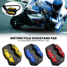 Load image into Gallery viewer, Extension Enlarge Scooter Motorcycle Bike Kickstand Plate Extender Foot Side Stand Pad Support Enlarged Base For Honda CB650R CB 650 R 650R 2014 - 2023
