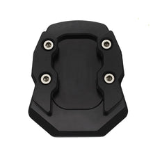 Load image into Gallery viewer, Extension Enlarge Scooter Motorcycle Bike Kickstand Plate Extender Foot Side Stand Pad Support Enlarged Base For Honda CB650R CB 650 R 650R 2014 - 2023
