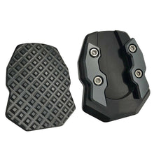 Load image into Gallery viewer, Extension Enlarge Scooter Motorcycle Bike Kickstand Plate Extender Foot Side Stand Pad Support Enlarged Base For Honda CB650R CB 650 R 650R 2014 - 2023
