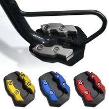 Load image into Gallery viewer, Extension Enlarge Scooter Motorcycle Bike Kickstand Plate Extender Foot Side Stand Pad Support Enlarged Base For Honda CB650R CB 650 R 650R 2014 - 2023
