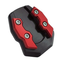 Load image into Gallery viewer, Extension Enlarge Scooter Motorcycle Bike Kickstand Plate Extender Foot Side Stand Pad Support Enlarged Base For Honda CB650R CB 650 R 650R 2014 - 2023
