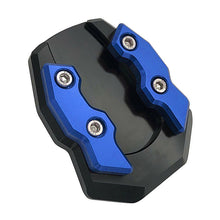 Load image into Gallery viewer, Extension Enlarge Scooter Motorcycle Bike Kickstand Plate Extender Foot Side Stand Pad Support Enlarged Base For Honda CB650R CB 650 R 650R 2014 - 2023

