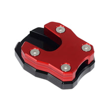 Load image into Gallery viewer, Motorcycle Bike Kickstand Extension Enlarge Scooter Plate Extender Foot Side Stand Pad Support Enlarged Base For HONDA ADV150 ADV 150 2019 - 2021
