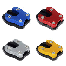 Load image into Gallery viewer, Motorcycle Bike Kickstand Extension Enlarge Scooter Plate Extender Foot Side Stand Pad Support Enlarged Base For HONDA ADV150 ADV 150 2019 - 2021
