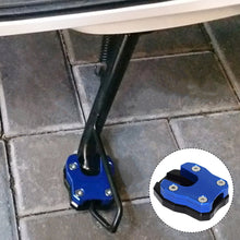Load image into Gallery viewer, Motorcycle Bike Kickstand Extension Enlarge Scooter Plate Extender Foot Side Stand Pad Support Enlarged Base For HONDA ADV150 ADV 150 2019 - 2021
