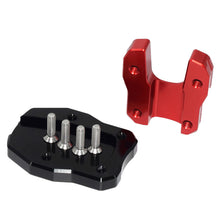Load image into Gallery viewer, Motorcycle Bike Kickstand Extension Enlarge Scooter Plate Extender Foot Side Stand Pad Support Enlarged Base For HONDA ADV150 ADV 150 2019 - 2021

