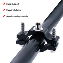 Load image into Gallery viewer, Motorcycle Headlight Mounting Helmet Lock Bracket Relocation Clamps Driving Light Holder For 18-32mm Tube Fork
