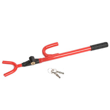 Load image into Gallery viewer, Car Vehicle Interior Steering Wheel Lock Anti-theft Device Extension Detachable Safety Locks with Two Key Accessories
