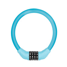 Load image into Gallery viewer, Motorcycle Bicycle Bike Lock Combination Code 4 Digit Password Padlock Anti-theft Password Security Cable Locker Portable For MTB Road Bike
