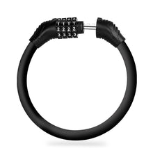 Load image into Gallery viewer, Motorcycle Bicycle Bike Lock Combination Code 4 Digit Password Padlock Anti-theft Password Security Cable Locker Portable For MTB Road Bike
