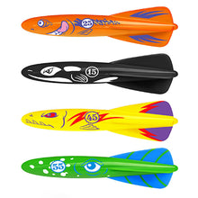 Load image into Gallery viewer, Children's Pool Diving Toy Submersible Torpedo Treasure Hunt Water Toy Swimming Training Tool Summer Outdoor water Gift Set #1
