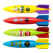 Load image into Gallery viewer, Children's Pool Diving Toy Submersible Torpedo Treasure Hunt Water Toy Swimming Training Tool Summer Outdoor water Gift Set #1
