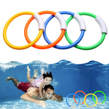 Load image into Gallery viewer, Children's Pool Diving Toy Dive Around Seaweed Gems Treasure Hunt Water Toy Swimming Training Tool Summer Outdoor water Gift Set #2
