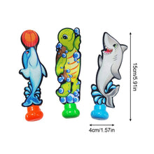 Load image into Gallery viewer, Children's Pool Diving Toy Frog Penguin Mermaid Treasure Hunt Water Toy Swimming Training Tool Summer Outdoor water Gift Set #4
