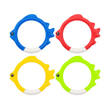 Load image into Gallery viewer, Children's Pool Diving Toy Frog Penguin Mermaid Treasure Hunt Water Toy Swimming Training Tool Summer Outdoor water Gift Set #4
