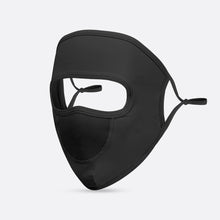 Load image into Gallery viewer, UPF50+ Full Face Sunscreen Mask With Brim Removable UV Protection Ice Silk Hanging Ears Adjustable Dust Breathing Mask Outdoor Riding Fishing Sunscreen Equipment
