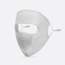 Load image into Gallery viewer, UPF50+ Full Face Sunscreen Mask With Brim Removable UV Protection Ice Silk Hanging Ears Adjustable Dust Breathing Mask Outdoor Riding Fishing Sunscreen Equipment
