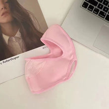 Load image into Gallery viewer, Solid Color Full Face Sunscreen Mask Light Breathable Thin Ice Silk Mask Outdoor Riding Sunscreen UV Protective Mask
