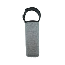 Load image into Gallery viewer, 420ML/550ML Diving Material Thermos Cup Sleeve With Portable Button Hand Carrying Bottle Sleeve Solid Color Simple Anti-Hot Glass Sleeve
