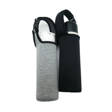 Load image into Gallery viewer, 420ML/550ML Diving Material Thermos Cup Sleeve With Portable Button Hand Carrying Bottle Sleeve Solid Color Simple Anti-Hot Glass Sleeve
