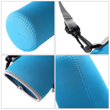 Load image into Gallery viewer, Diving Material Cup Cover Outdoor Multi-Size Portable Bottle Protective Cover Thickened Thermal Insulation Crossbody Water Bottle Bag

